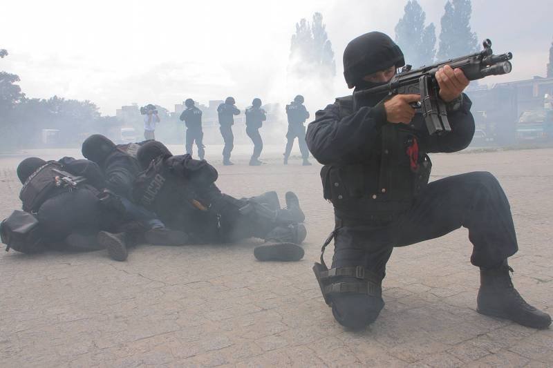 Oddział antyterrorystyczny