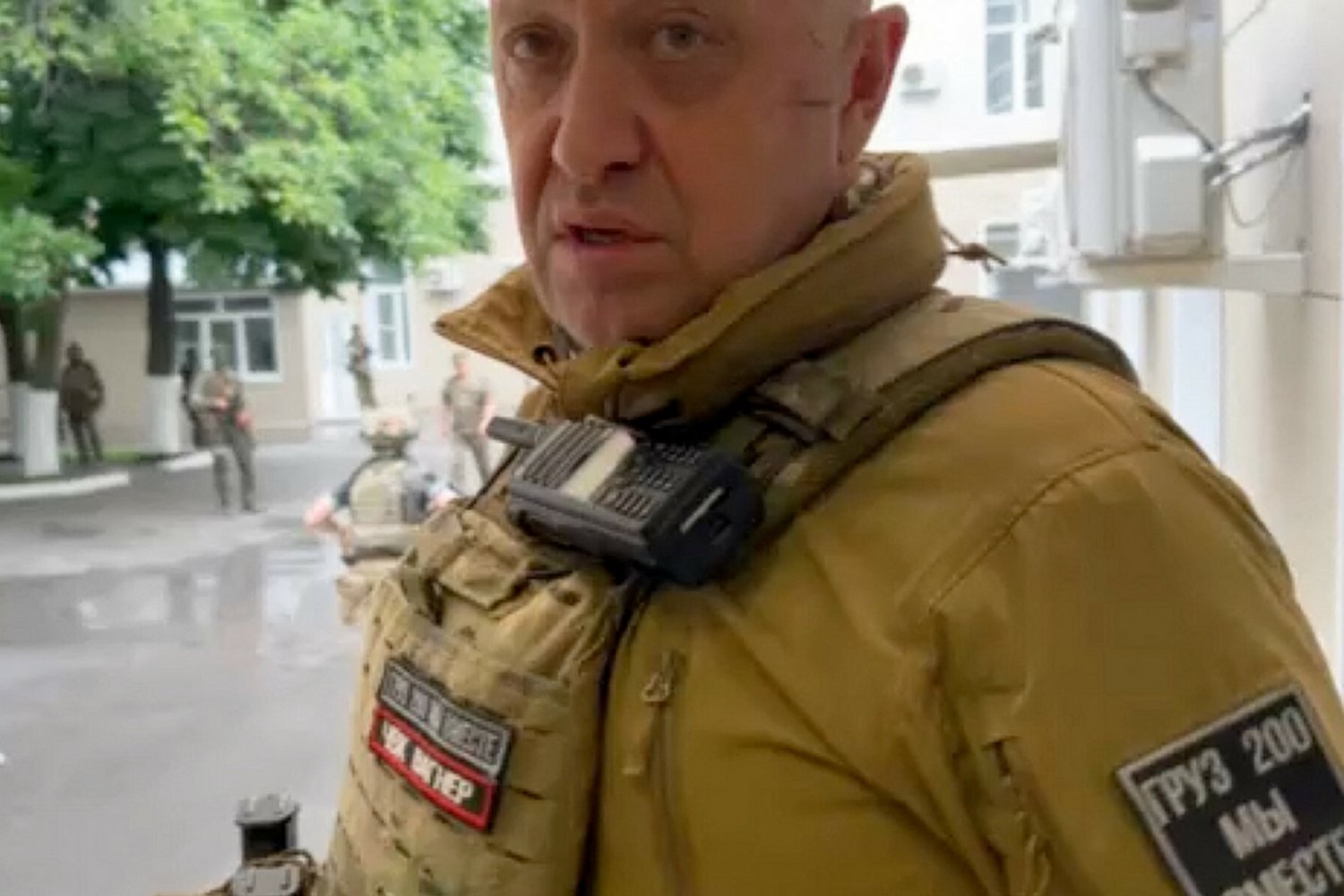 Prigożyn odpowiada Morawieckiemu ws. wagnerowców przy granicy.