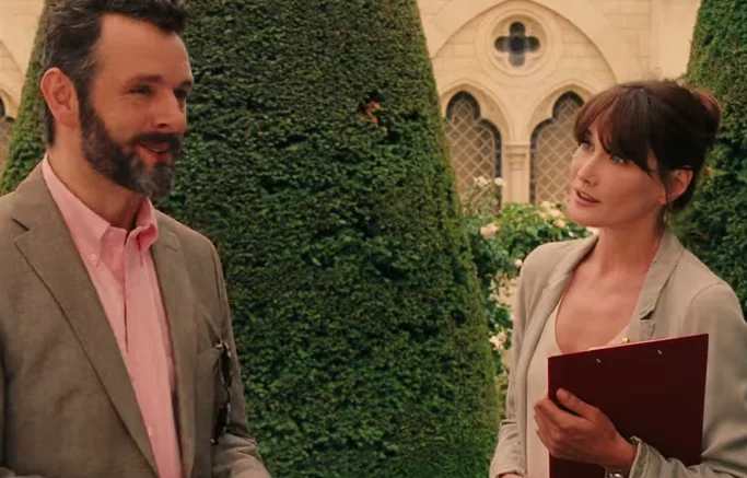 Carla Bruni zagrała w filmie Allena "O północy w Paryżu".