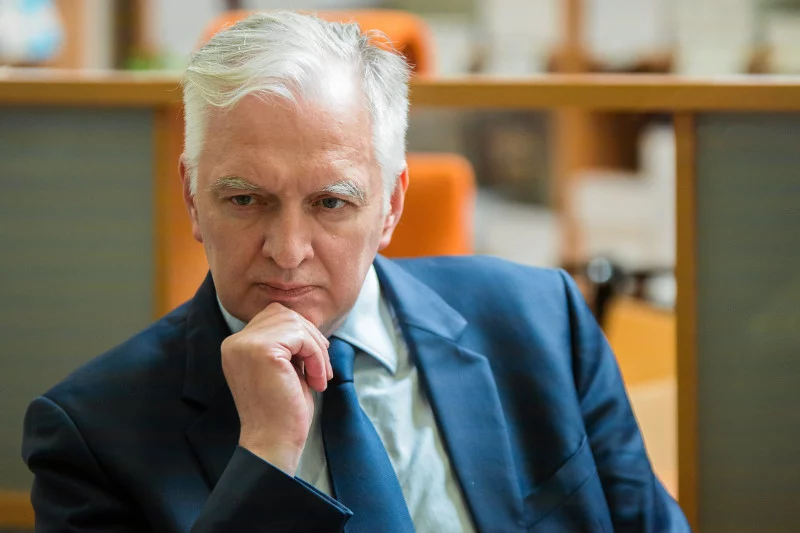 Jarosław Gowin zasłynął jakiś czas temu swoimi słowami o tym, że "nie starczało mu do pierwszego".