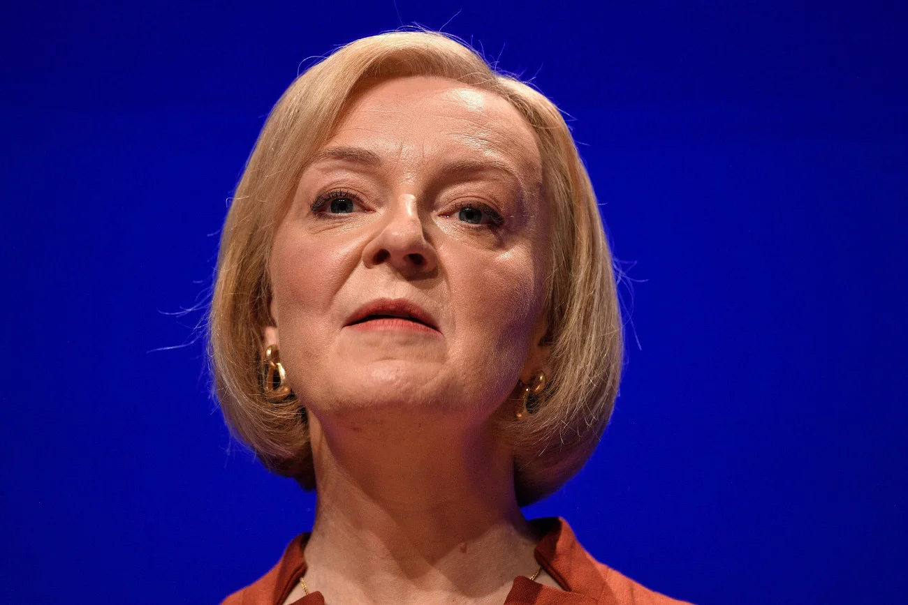 LIz Truss stoi na czele brytyjskiego rządu od 5 września.