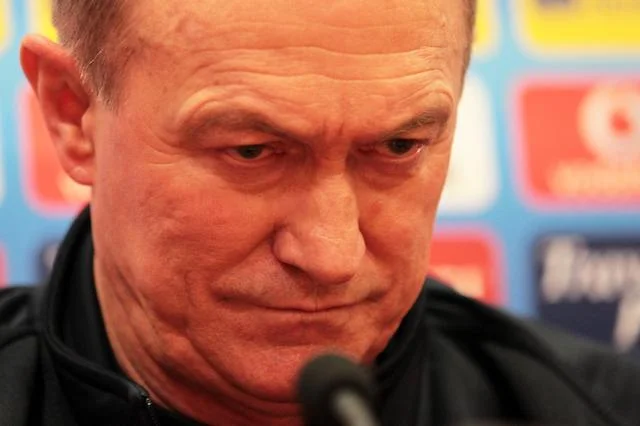 "W ciemności", w roli głównej: Franciszek Smuda