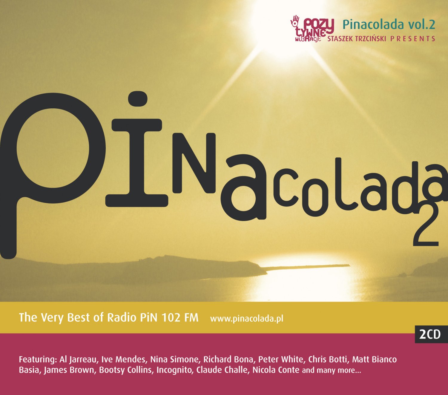 Okładka płyty Pinacolada