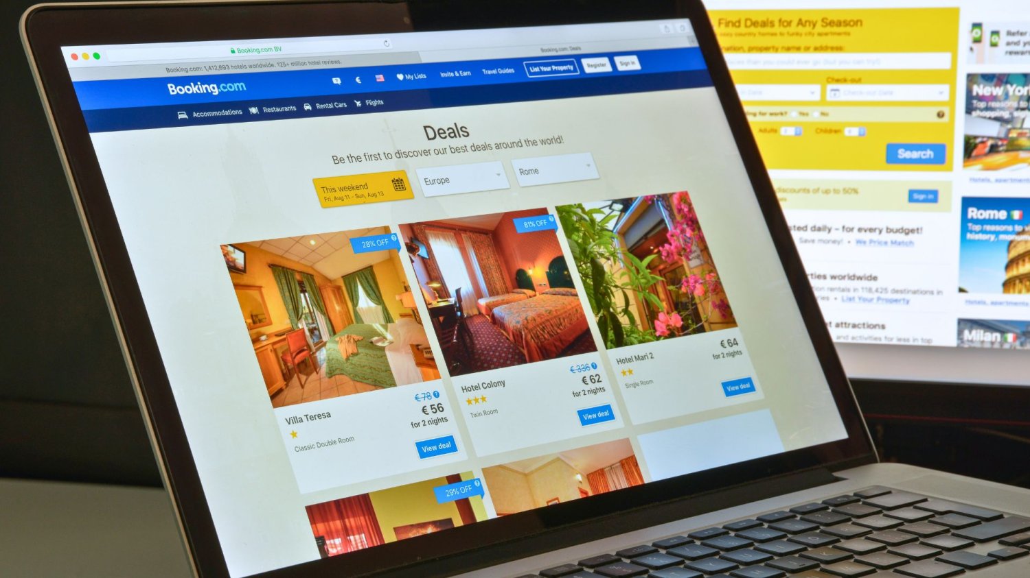 Booking.com ma kolejne problemy. Tym razem przez gwiazdki