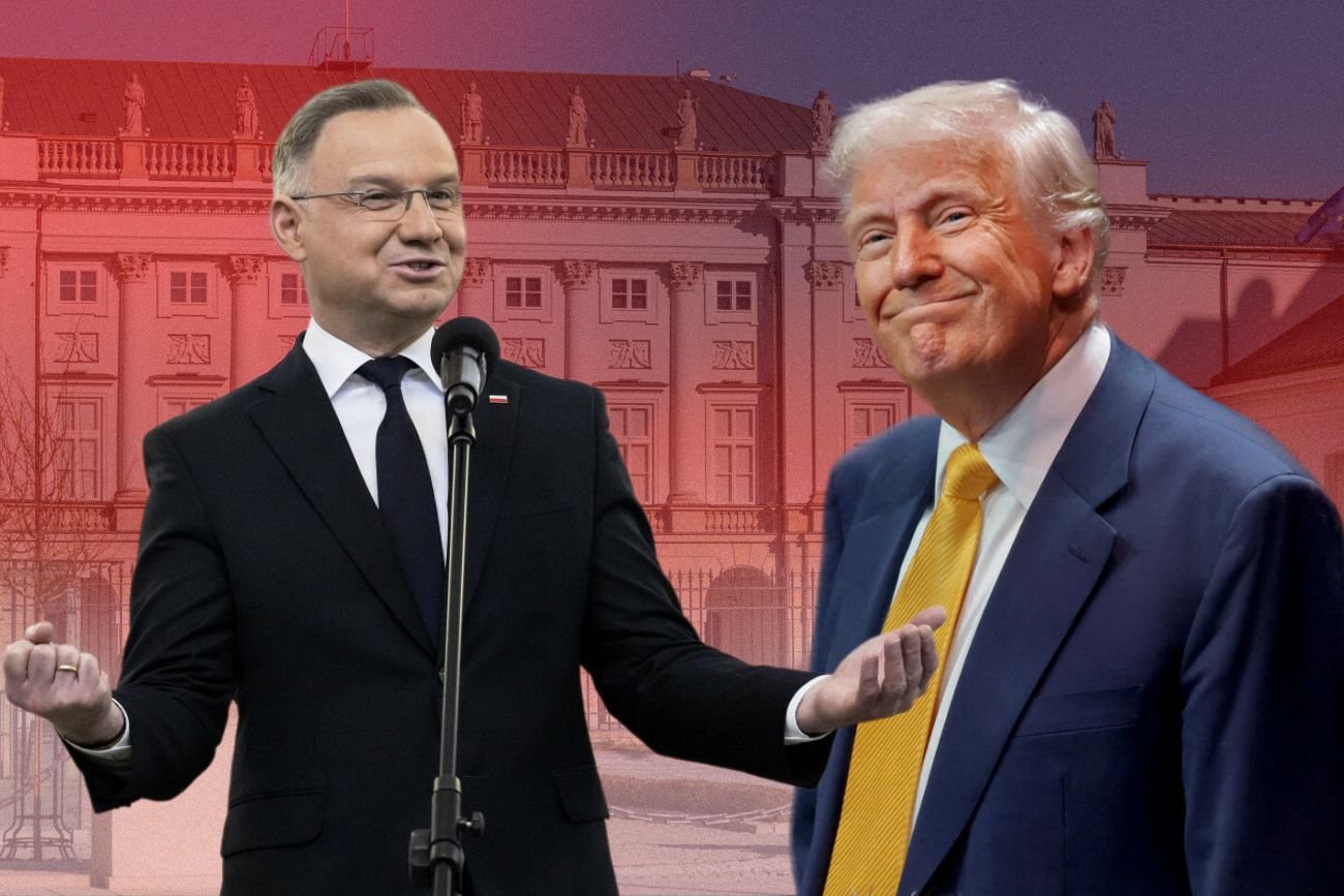Czy Trump przyleci do Polski? Mastalarek już prowadzi rozmowy z USA.
