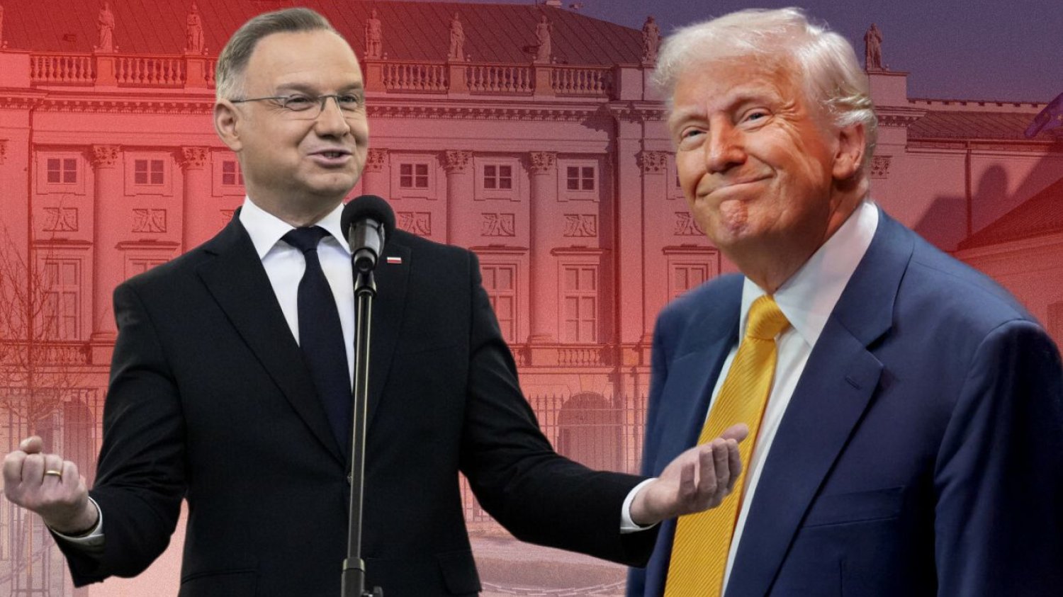 Czy Trump przyleci do Polski? Mastalarek już prowadzi rozmowy z USA.