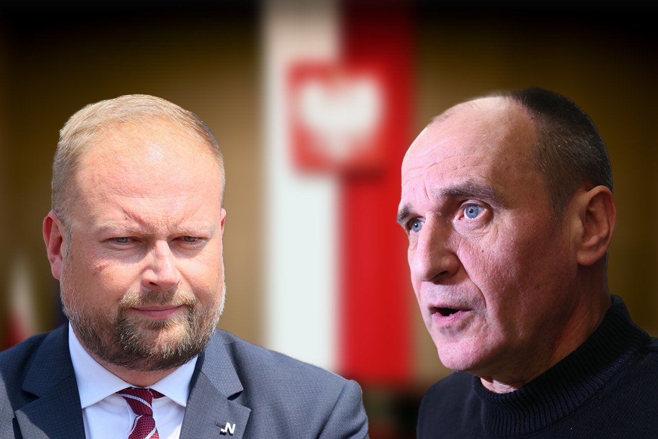 Witold Zembaczyński i Paweł Kukiz. Witold Zembaczyński i Paweł Kukiz.