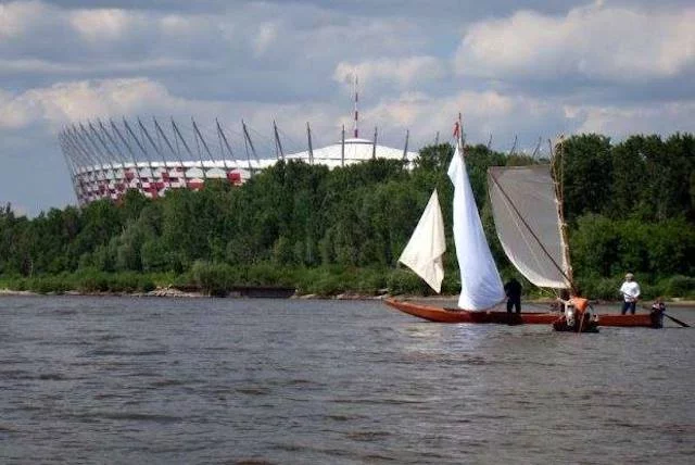 Wianki nad Wisłą, Warszawa