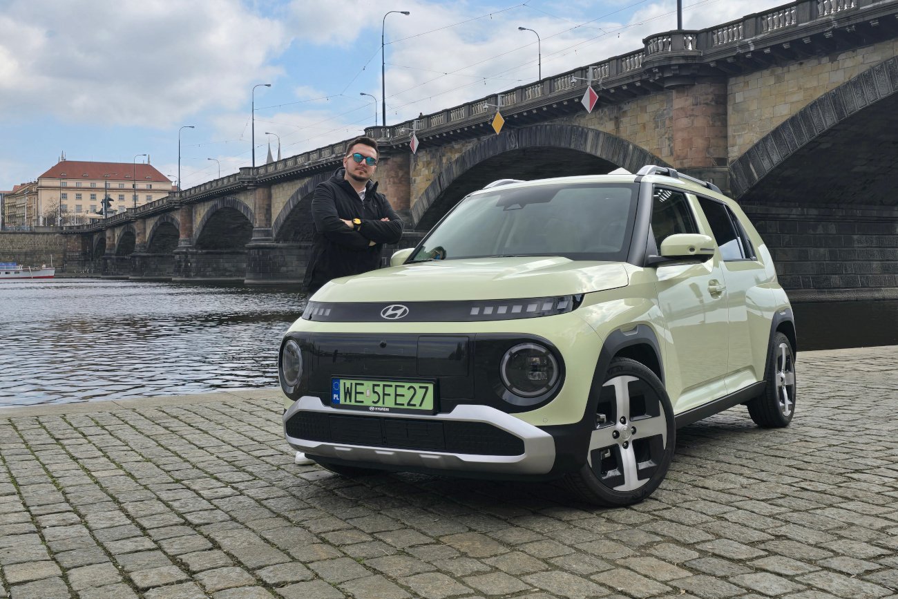 Oto nowy Hyundai Inster!