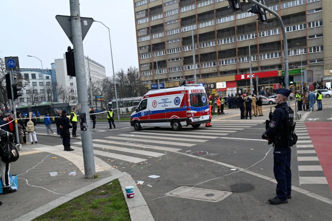 Wypadek w Szczecinie. Sprawca był chory psychicznie. Myślał, że go gonią?