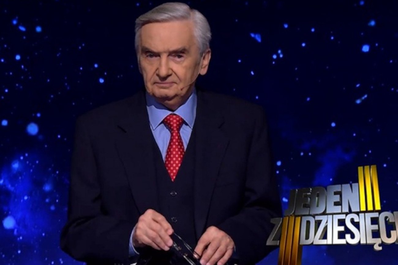 Finał teleturnieju "Jeden z dziesięciu".