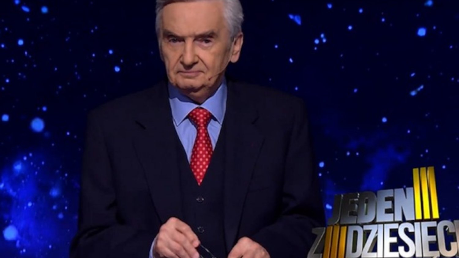 Finał teleturnieju "Jeden z dziesięciu".