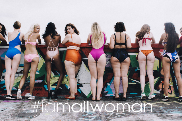 O pięknie nie tylko w rozmiarze XS mówi kampania #iamallwoman.