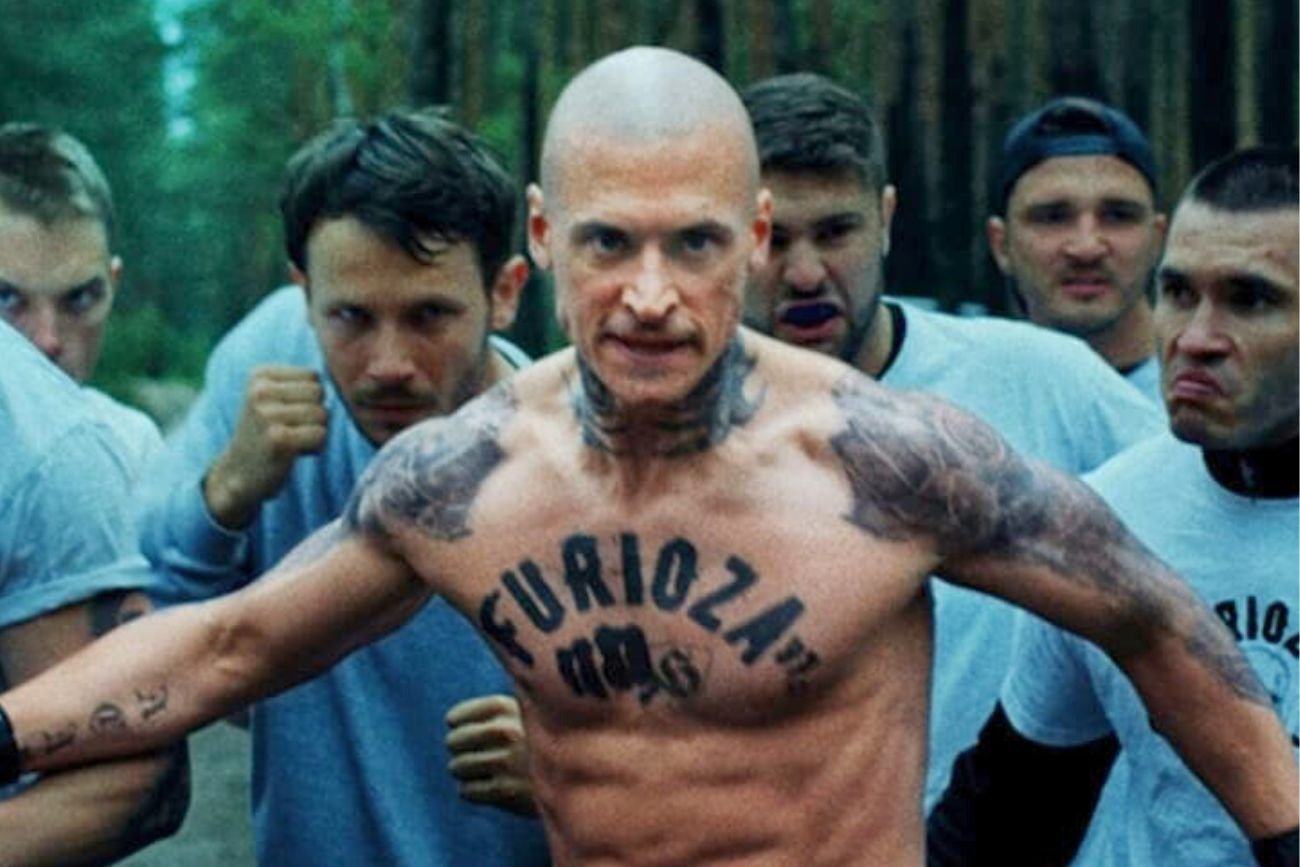 Mateusz Damięcki w "Furioza"