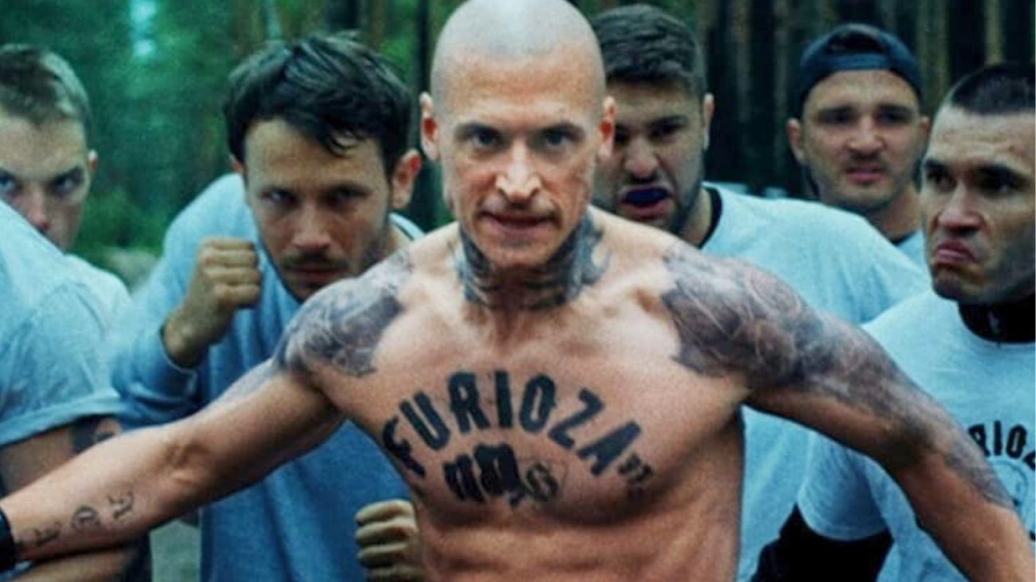 Mateusz Damięcki w "Furioza"