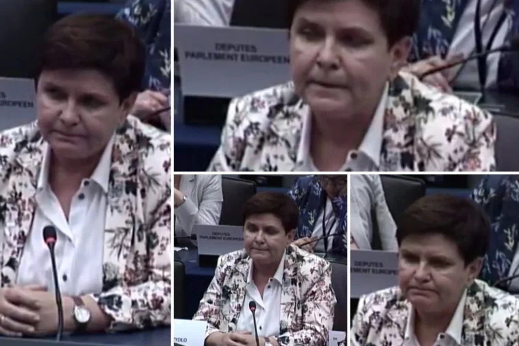 Daria Domaradzka Guzik oceniła mowę ciała Beaty Szydło tuż po drugim już przegranym przez byłą premier głosowaniu.