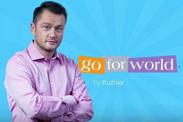 Jarosław Kuźniar w roli przedsiębiorcy