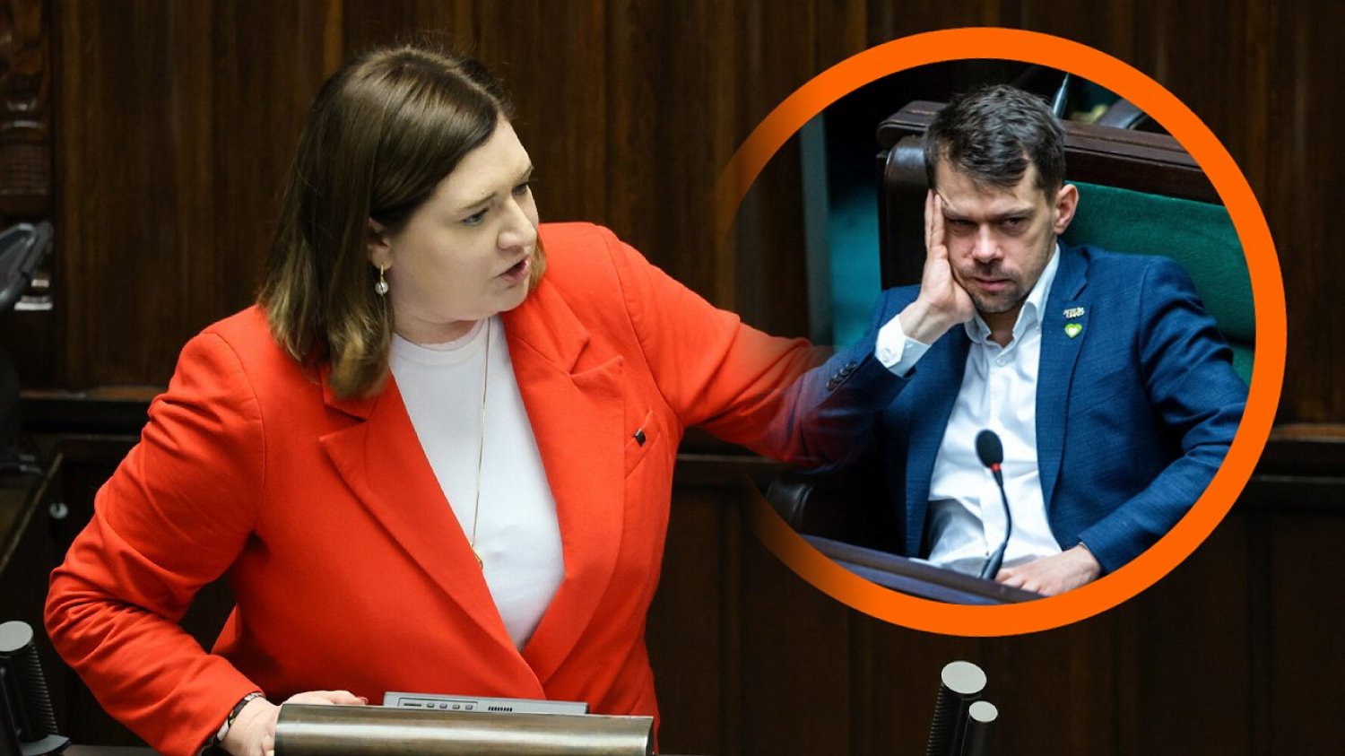 Awantura w Sejmie już na początku 12. posiedzenia.