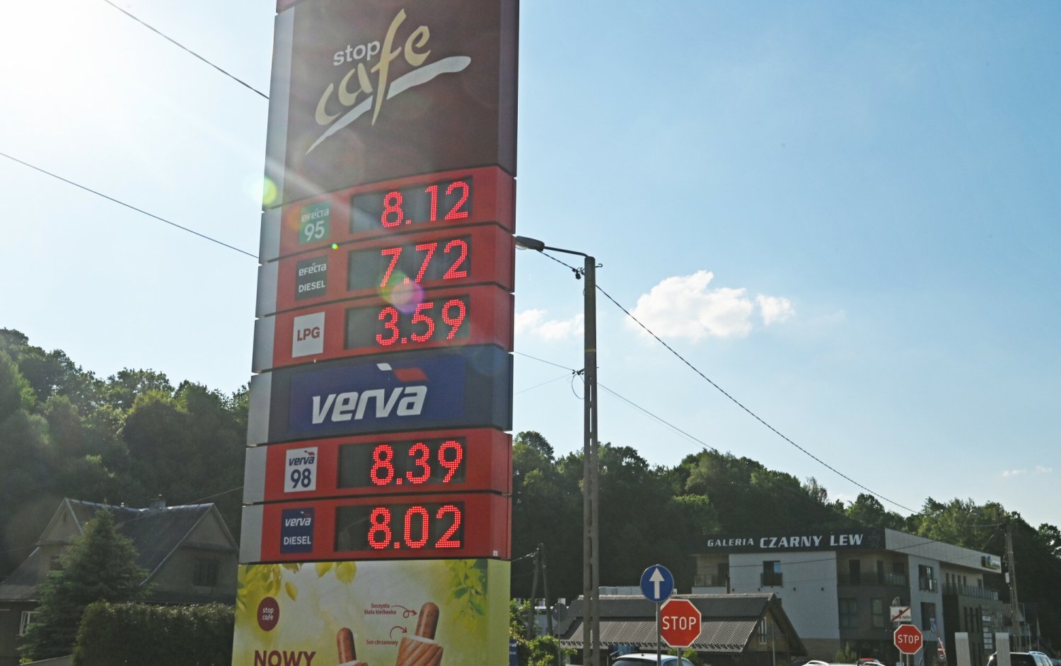 Stacja Orlen w Pcimiu