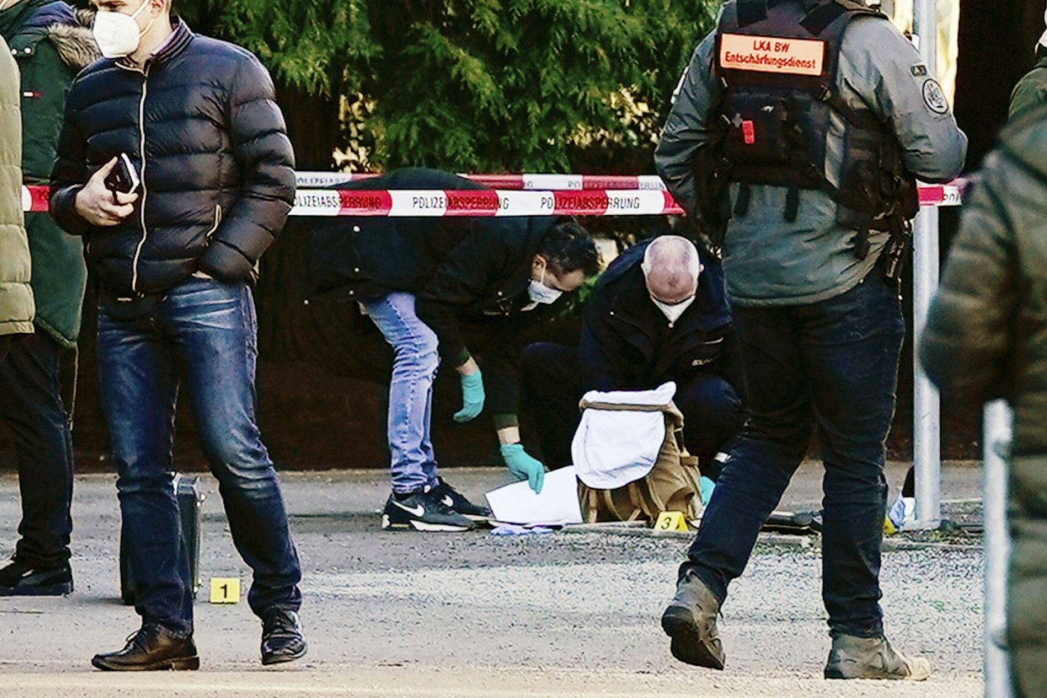 Mężczyzna postrzelił kilka osób w okolicach kampusu uniwersyteckiego w Heidelbergu.