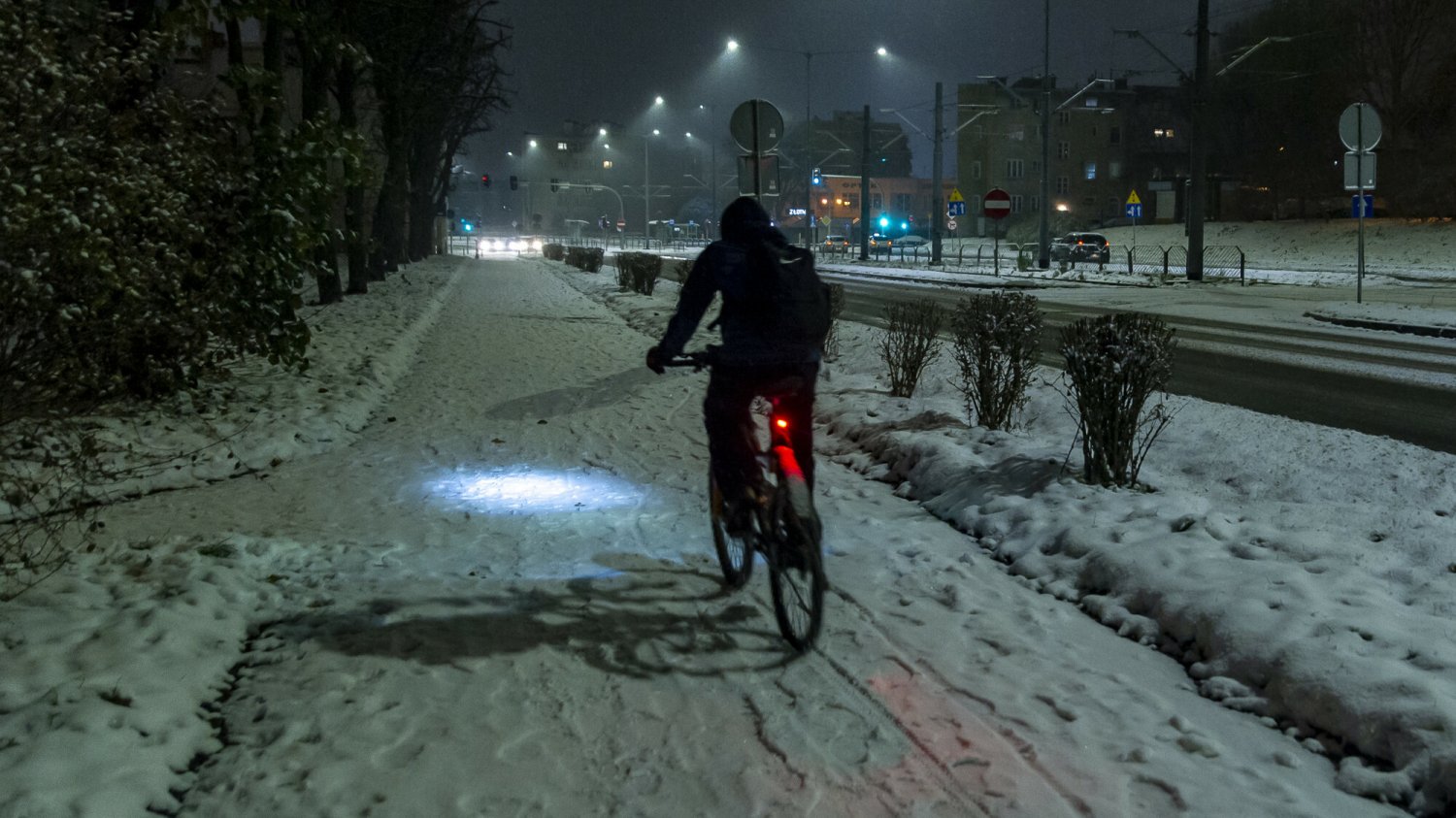Rowerzysta z powiatu lęborskiego dostał 2600 mandatu.