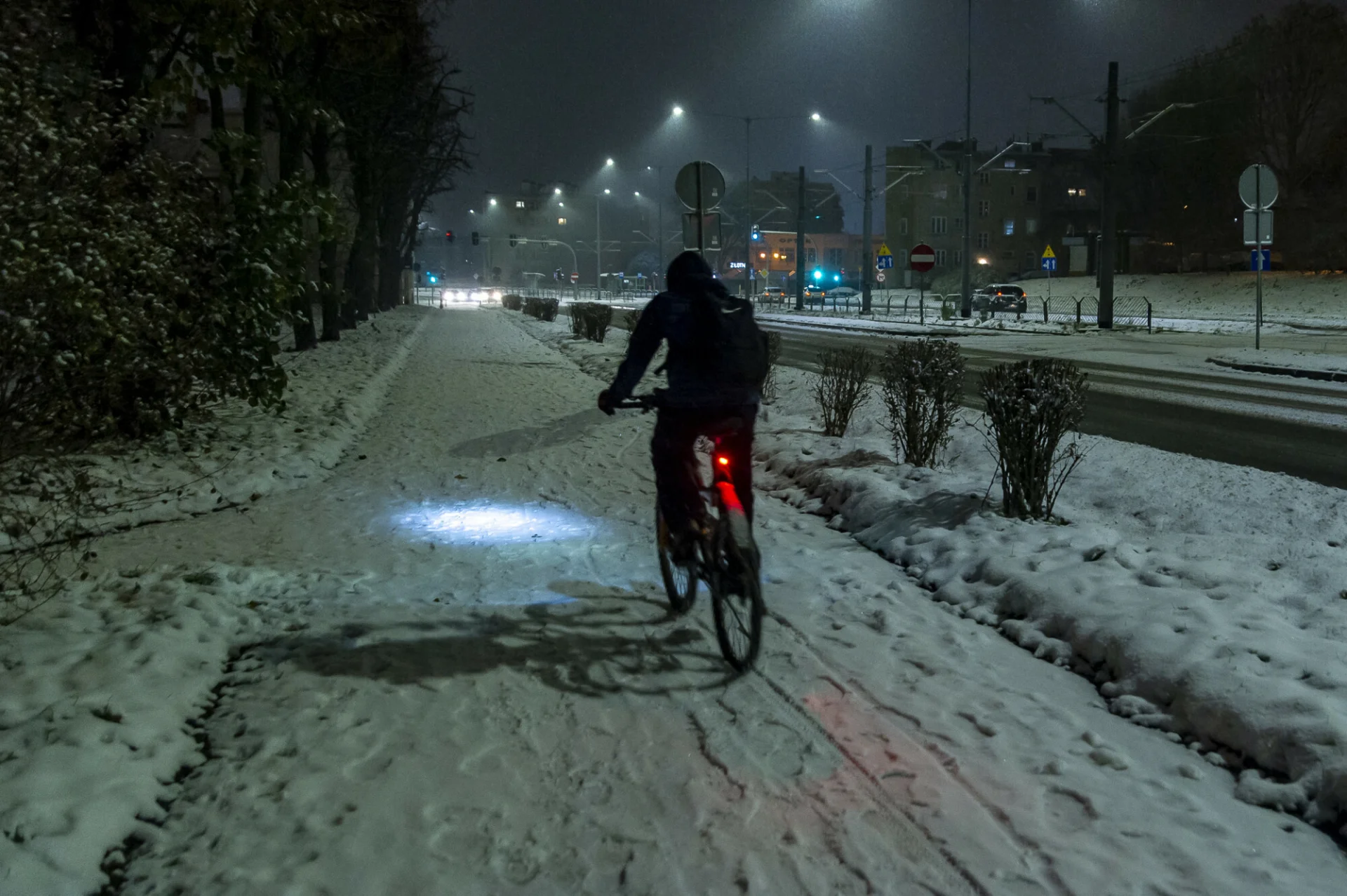 Rowerzysta z powiatu lęborskiego dostał 2600 mandatu.