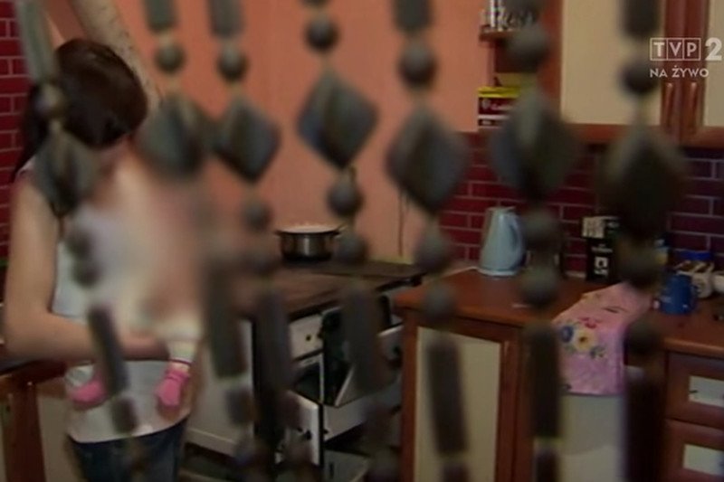 Dżesika Górska – kadr z Programu Pytanie na Śniadanie.