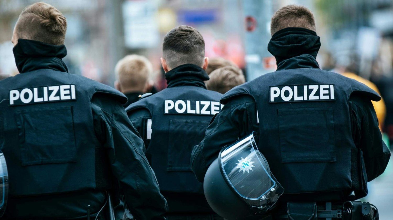 Niemiecka policja.