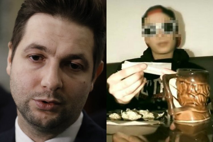 Filip J. został zatrzymany za posiadanie narkotyków. Podobno miał receptę, by wykupić medyczną marihuanę.