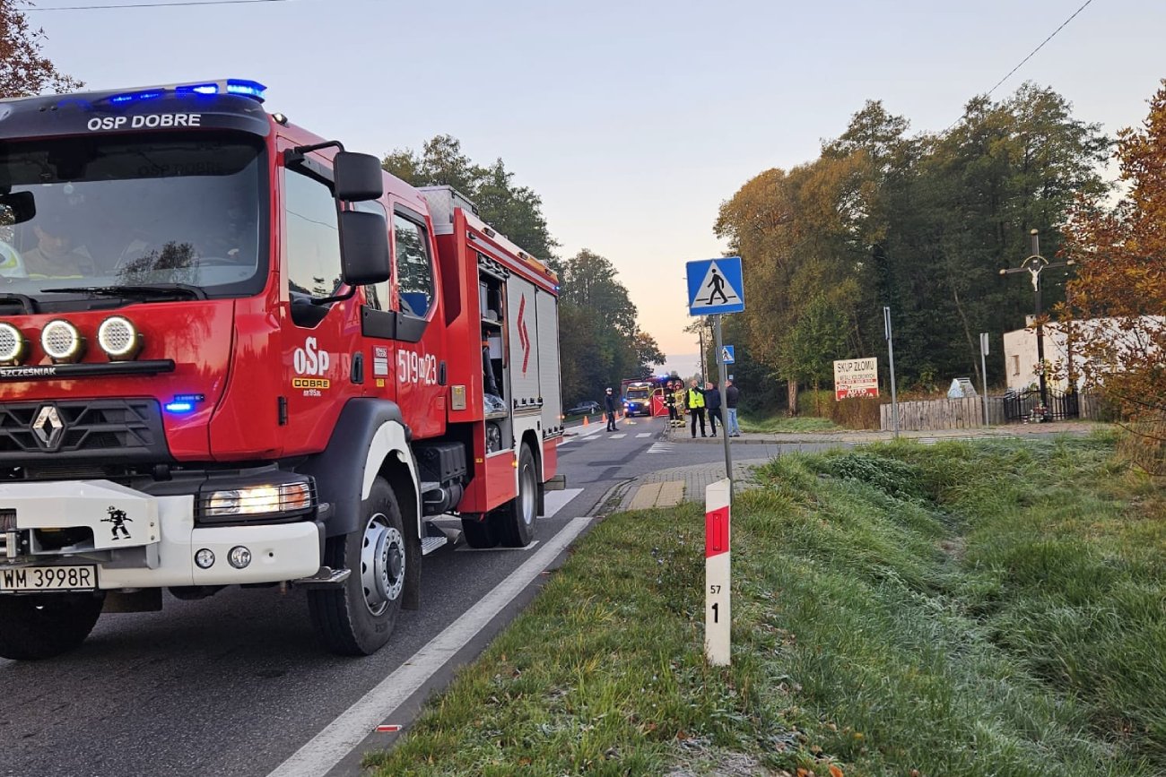 14-latek w okolicach Mińska Mazowieckiego potrącony przez dwa auta