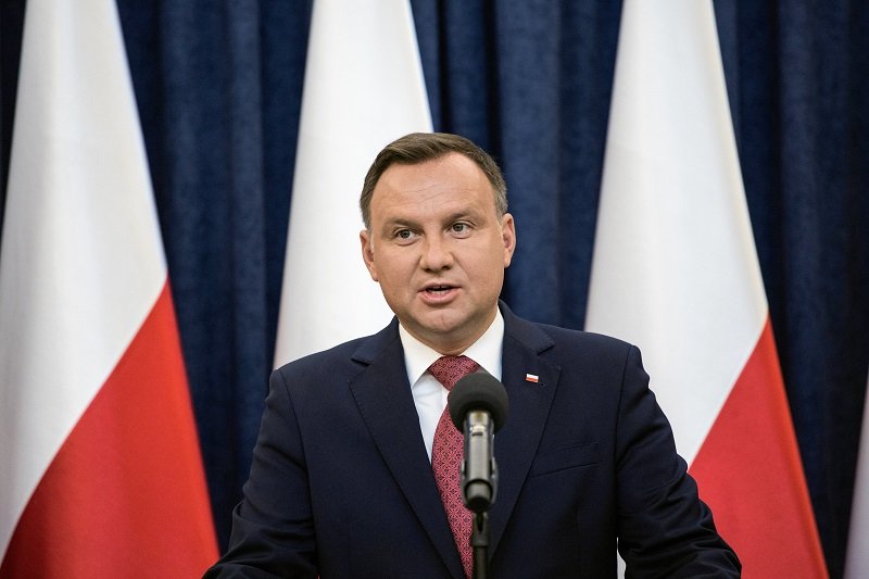 Andrzej Duda zdał relację ze spotkania ws. epidemii koronawirusa.