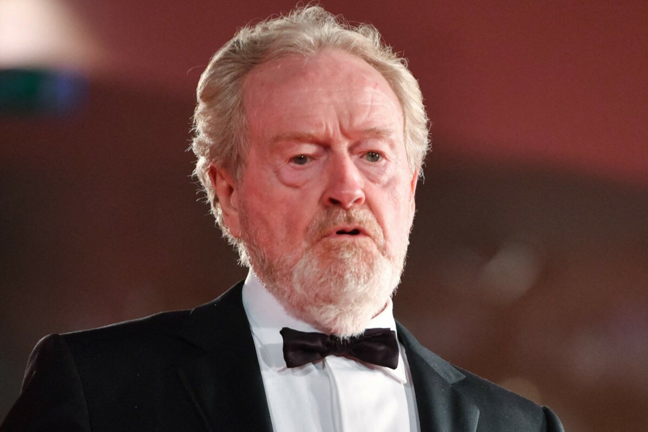 Ridley Scott obraził dziennikarza podczas wywiadu.