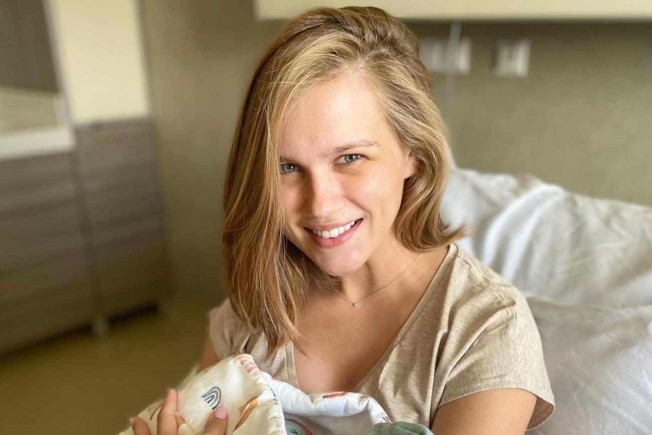 Agnieszka Kaczorowska urodziła córkę.