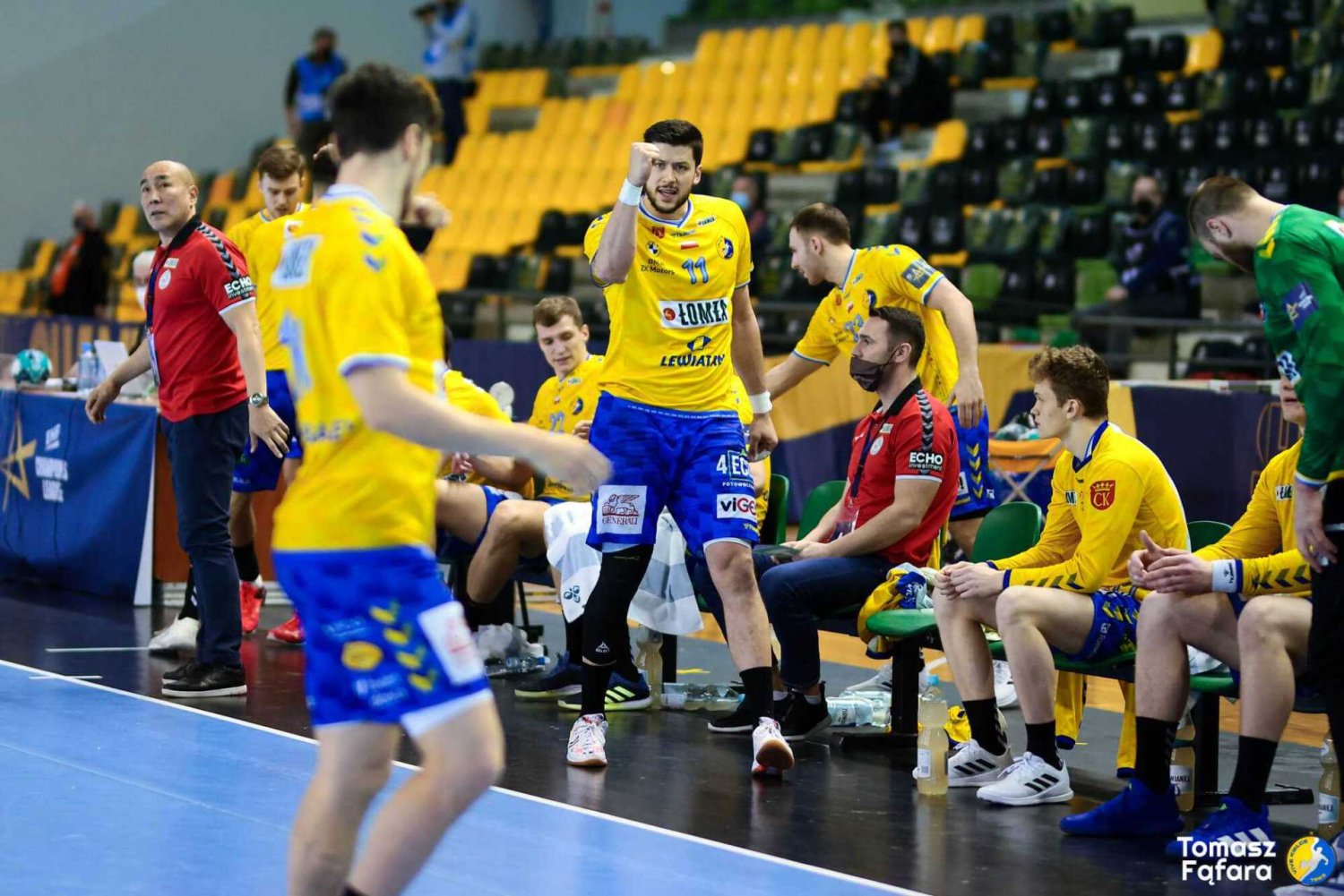 Mistrzowie Polski po kapitalnym meczu ograli w swojej hali Telekom Veszprem