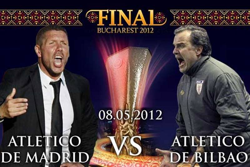 Simeone i Bielsa - kiedyś trener i jego piłkarz, teraz dwaj szkoleniowcy, którzy staną naprzeciw siebie