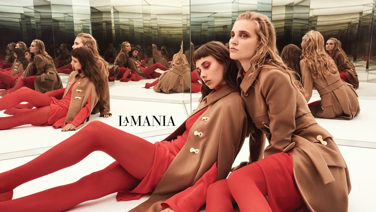 Kampania marki LaMania na sezon jesień-zima 2017