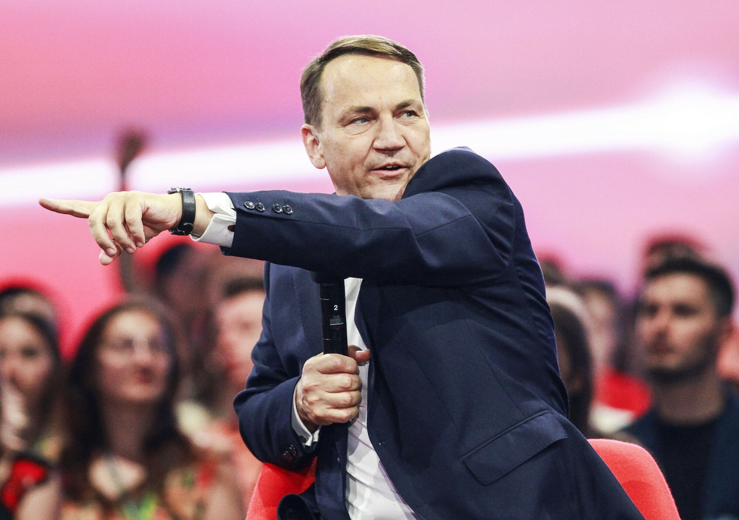 Radosław Sikorski podsumował słowa Dmytro Kułeby.