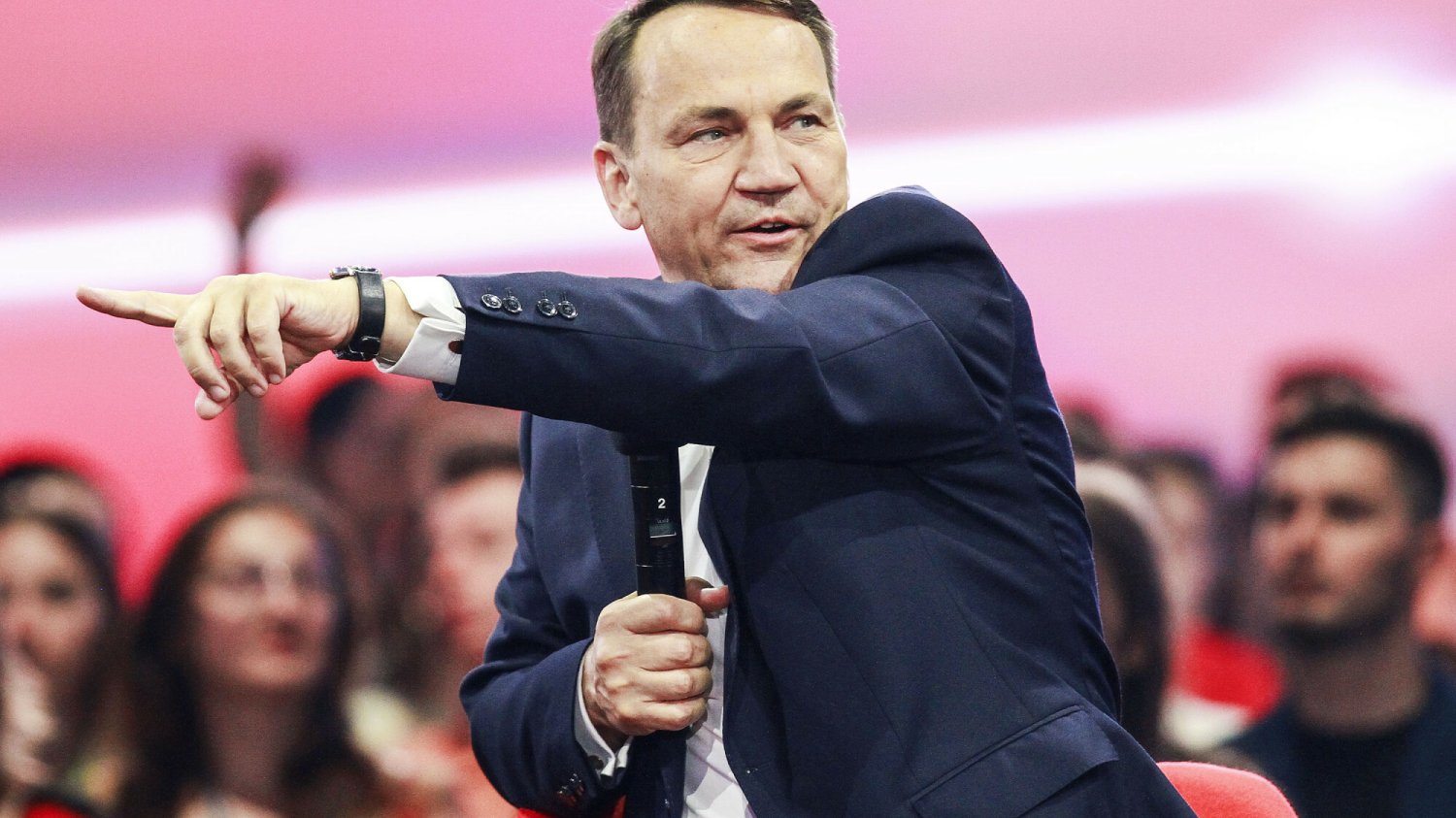 Radosław Sikorski podsumował słowa Dmytro Kułeby.