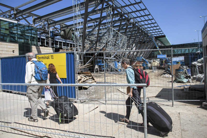 Szef portu lotniczego w Krakowie zrezygnował ze stanowiska. Nie zdąży z przygotowaniami na Światowe Dni Młodzieży. (zdjęcie z sierpnia 2015 roku)