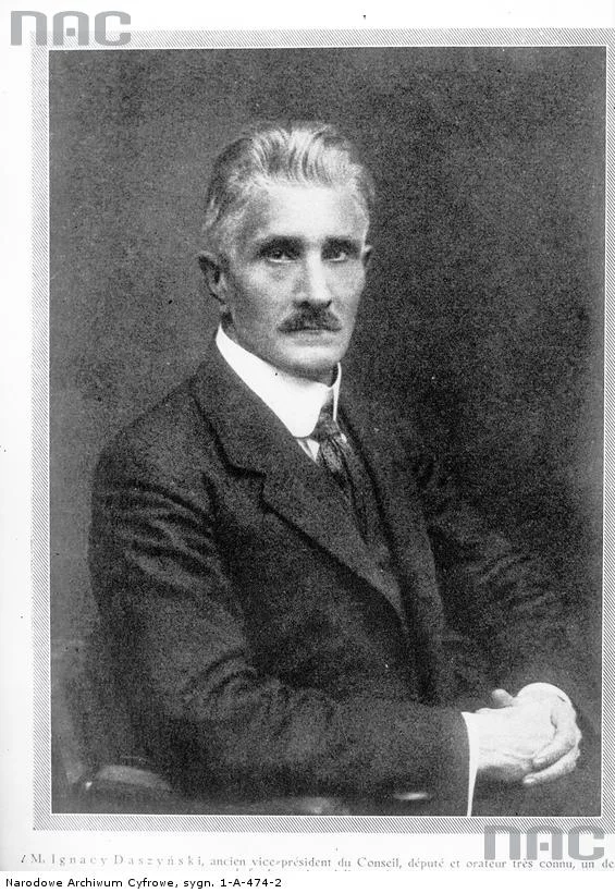 Ignacy Daszyński - jeden z kandydatów do fotela prezydenckiego w 1922 roku.