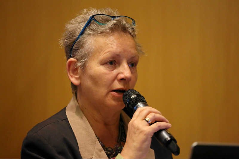 Prof. Monika Płatek jest kandydatką Zjednoczonej Lewicy do Senatu. Zmierzy się z Romanem Giertychem.