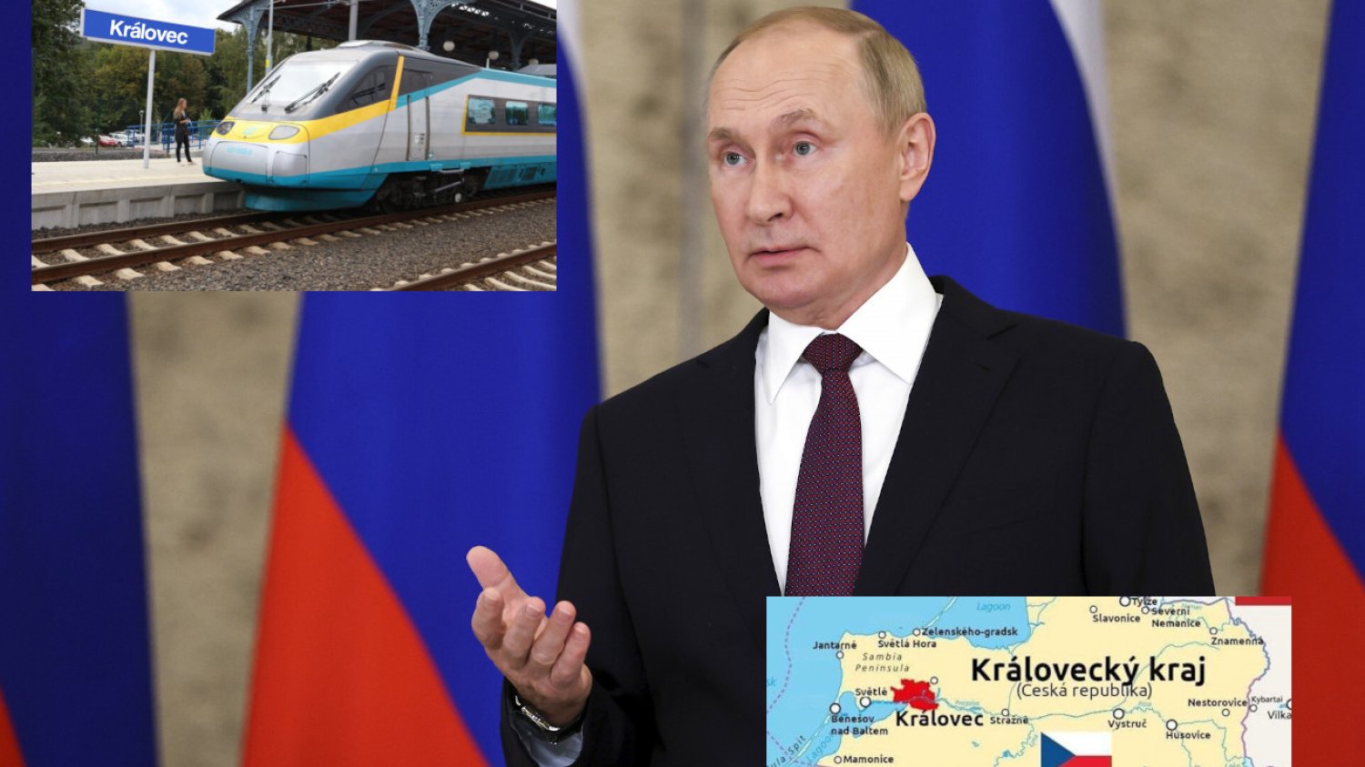 Dowcipy z przyłączenia Kaliningradu do Czech robią furorę w internecie.