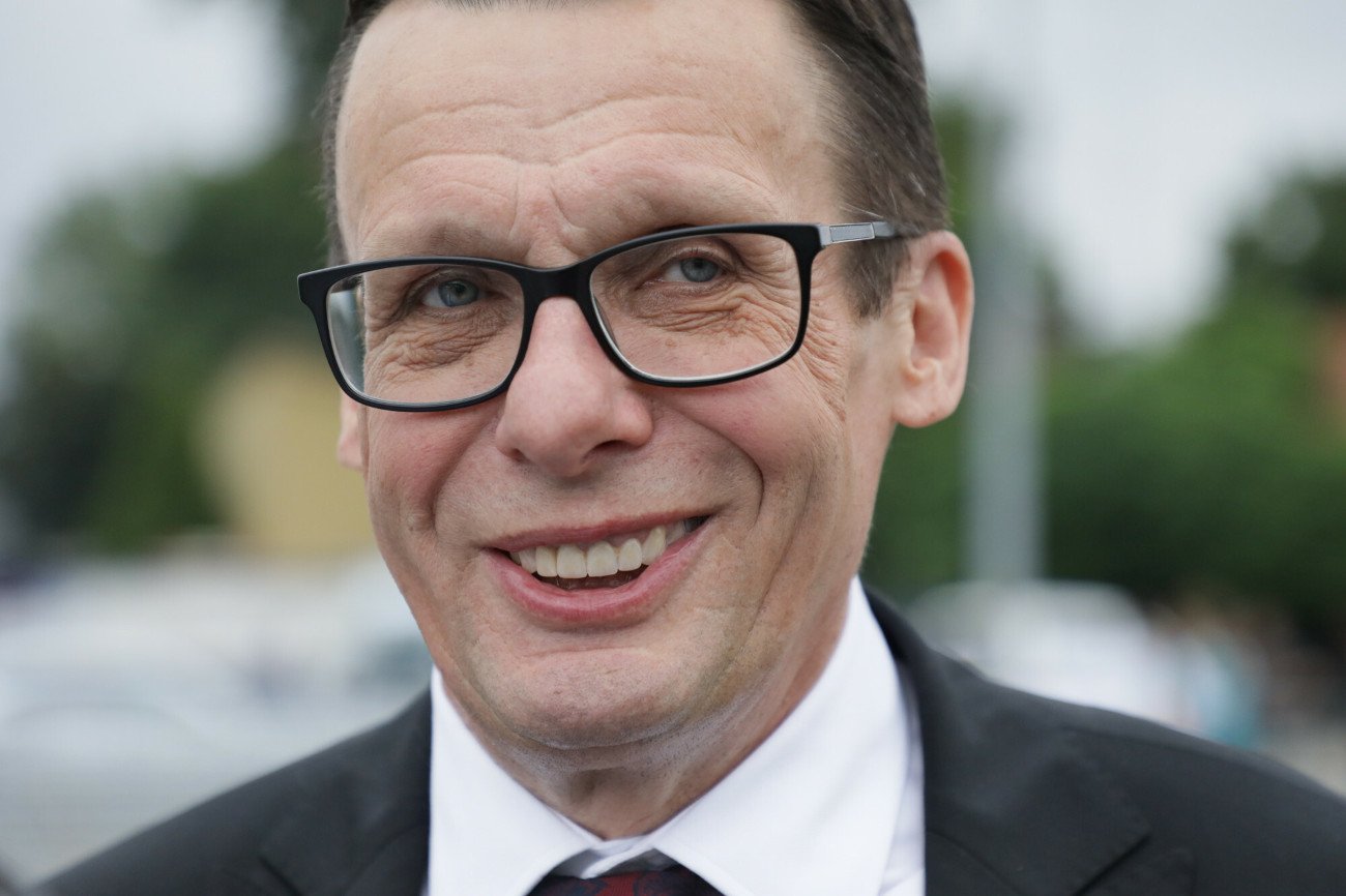 Marek Ast, poseł Prawa i Sprawiedliwości.