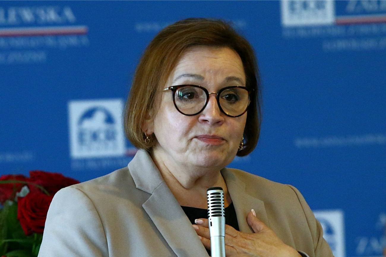 Anna Zalewska opublikowała przeprosiny skierowane do Agnieszki Pomaski