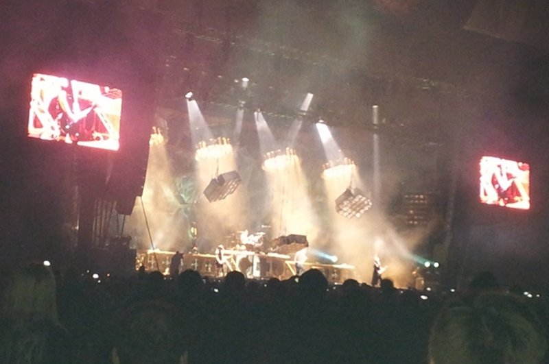 Rammstein zagrał koncert na warszawskim Impact Festival.