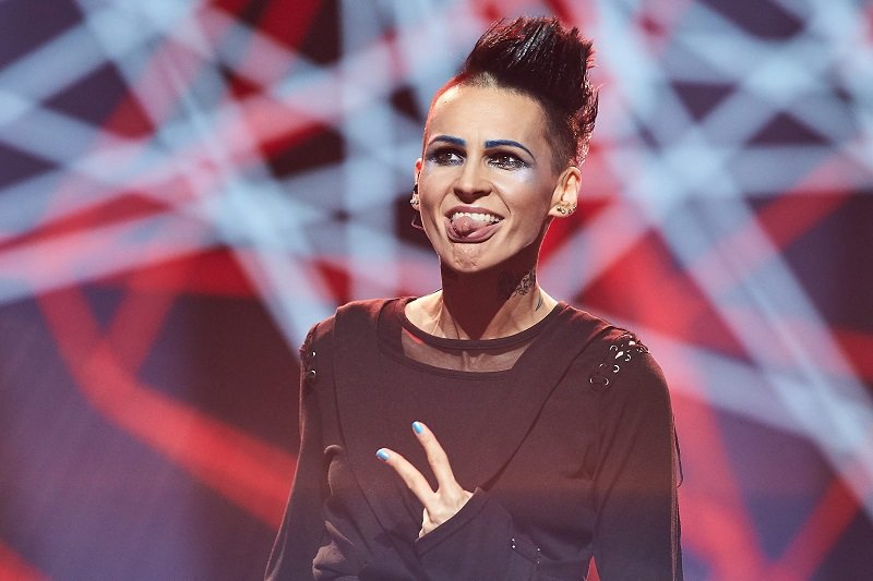 Agnieszka Chylińska odcina się od reklamy Media Expert z chomikami.