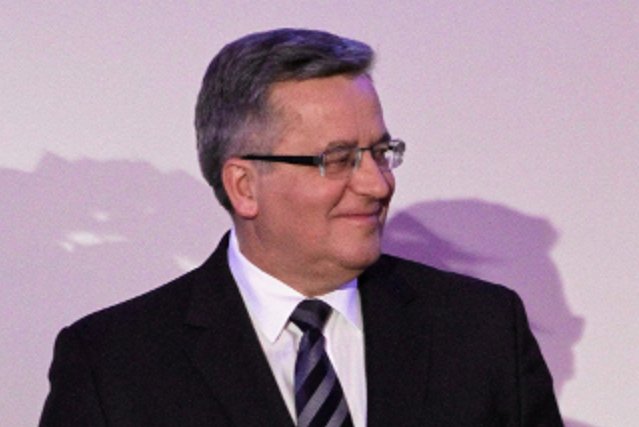 Fot. Bronisław Komorowski wygrał sondaż wyborczy zrealizowany dla Faktów TVN