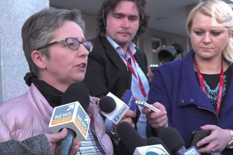 Katarzyna Prądzyńska, nauczycielka etyki i wicedyrektora SP 1 w Kole uczestniczyła w rozmowach z prezydentem Andrzejem Dudą.