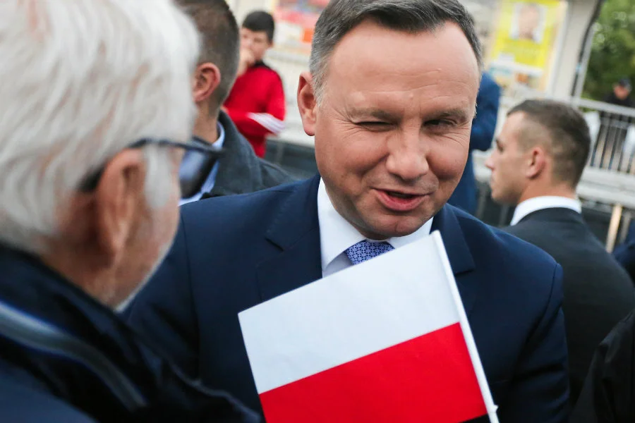 Włodzimierz Czarzasty w nieparlamentarnych słowach skomentował rolę Andrzeja Dudy w obchodach Święta Niepodległości.
