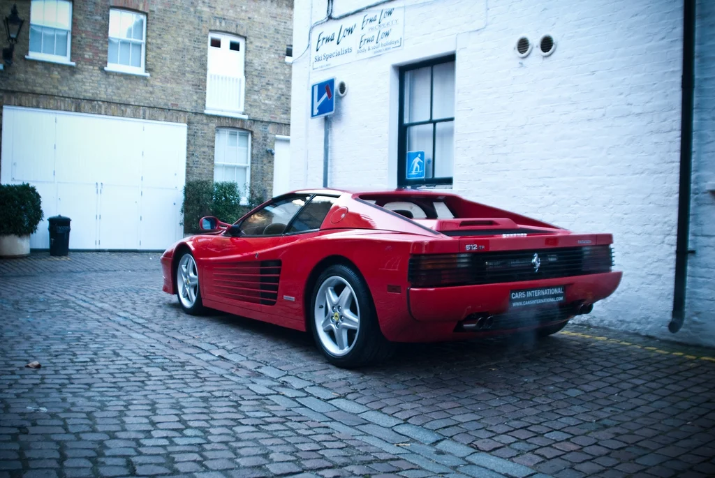 Ferrari Testarossa - Londyn